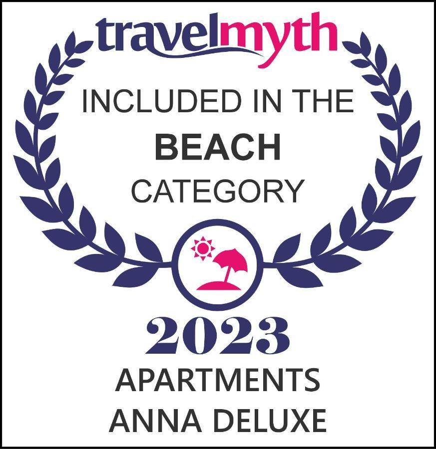 קאבאלה Apartments Anna Deluxe מראה חיצוני תמונה