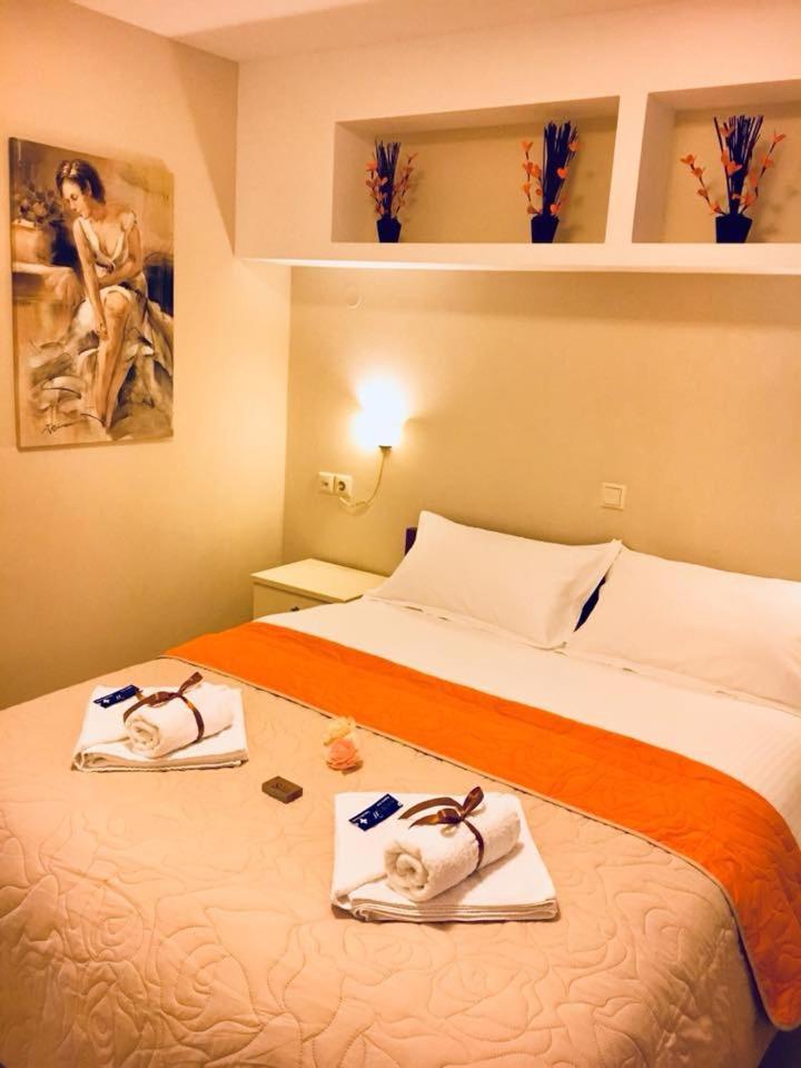 קאבאלה Apartments Anna Deluxe מראה חיצוני תמונה