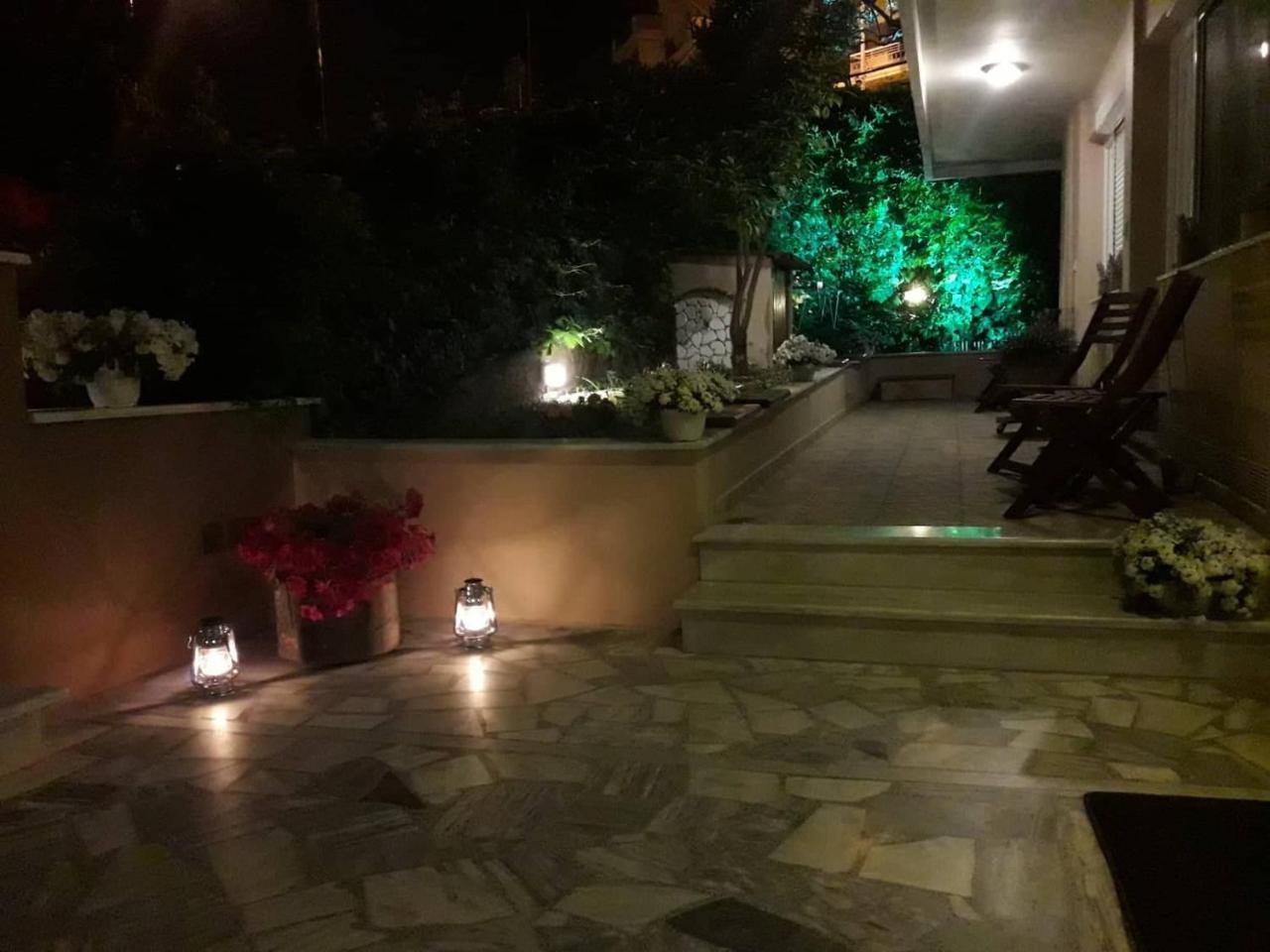 קאבאלה Apartments Anna Deluxe מראה חיצוני תמונה