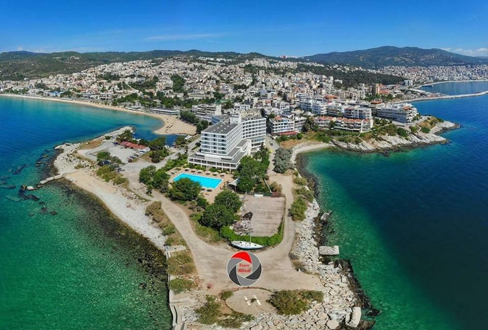 קאבאלה Apartments Anna Deluxe מראה חיצוני תמונה